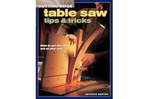 Cutting-Edge Table Saw Tips & Tricks (Popular Woodworking)