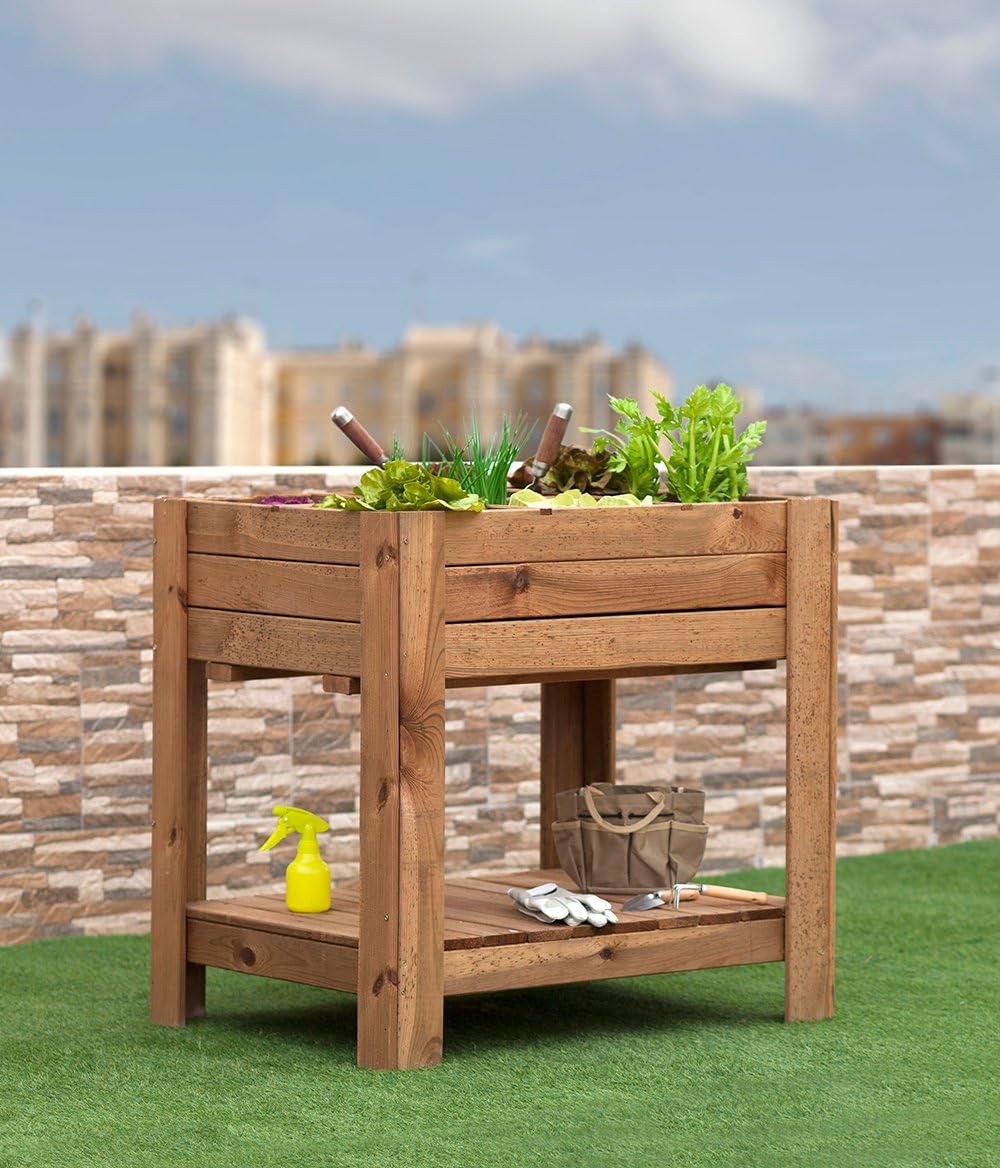 Catral 31090015 - Huerto urbano Germin 60, 60 x 80 x 80 cm (altura ...