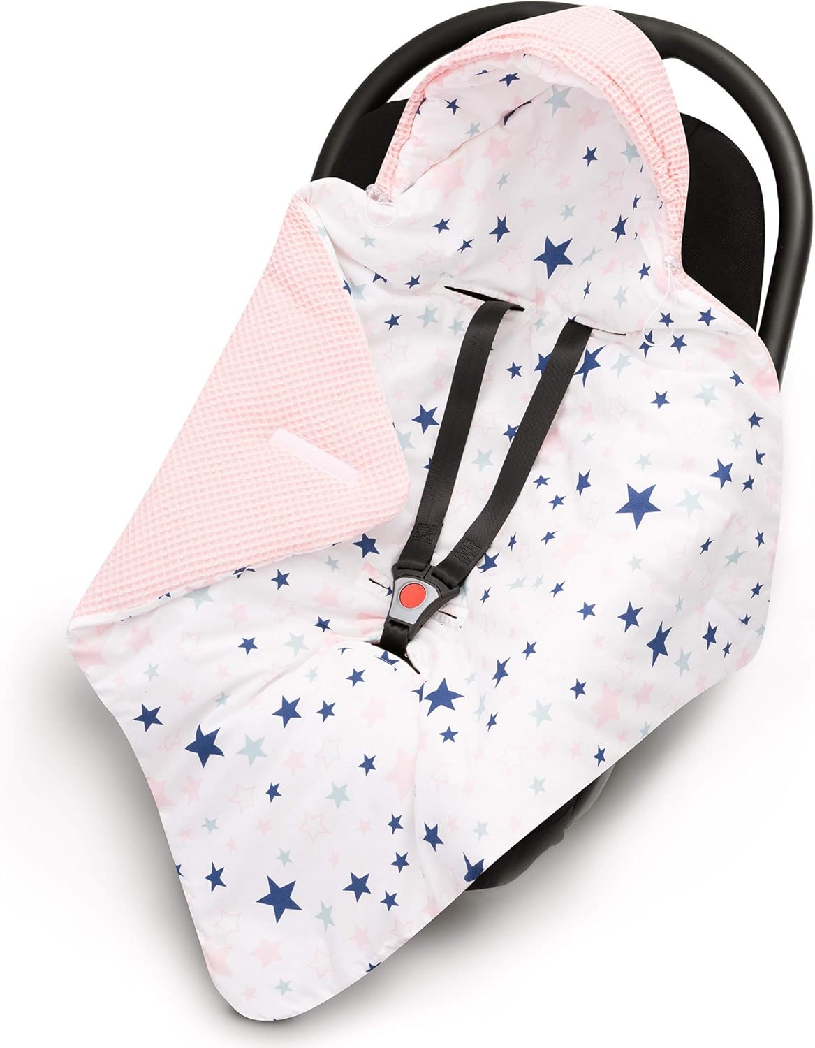 Porte-lingettes Réutilisable Voyage – Lot De 2, Compact, Pour Lingettes Bébé, Facile à Accrocher Et Transporter