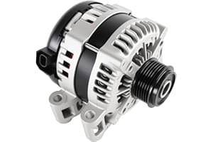 Autodevil 11252 Alternator 12V 170Amp Fits for Enclave Traverse Outlook Acadia Acadia Limited 3.6L 2008-2017, High Output Alternator Replace 11252N 20838975 23105717 TN1042106311