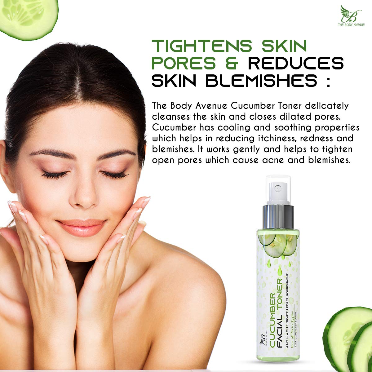 cucumber toner for acne