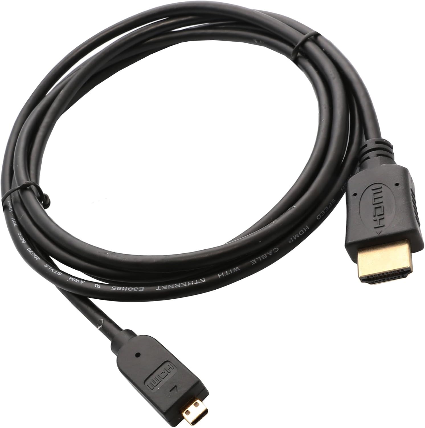 CONNECTLAND 0108108 1.8m Micro HDMI to HDMI High speed Video Connection Cable, 1.8 Meters - Image 3
