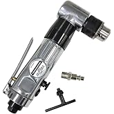 Rockwood 3/8 Inch High Torque Air Motor Reversible Drill Pneumatic 1500 Rpm