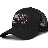 Lussues Nee Labrador Baseball Cap for Labrador Lovers,Adjustable Baseball Hats for Men Women Black