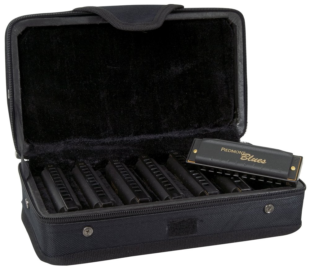 Hohner Piedmont Blues Harmonica Set eBay