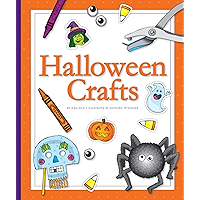 Halloween Crafts (CraftBooks) book cover Halloween Crafts (CraftBooks) book cover