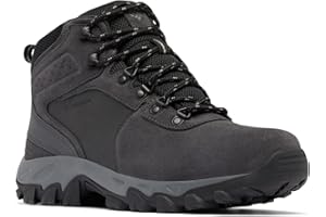Columbia Men's Newton Ridge Plus II Suede Waterproof Hiking Boot