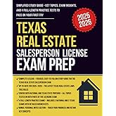 Texas Real Estate Salesperson License Exam Prep: Simplified Study Guide and Workbook with 4 Full-Length Practice Tests, Proven Strategies, Math Essentials and National + State Exam Content
