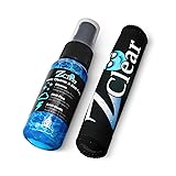 Combo pack 1oz Anti Fog Spray & microfiber for Eye