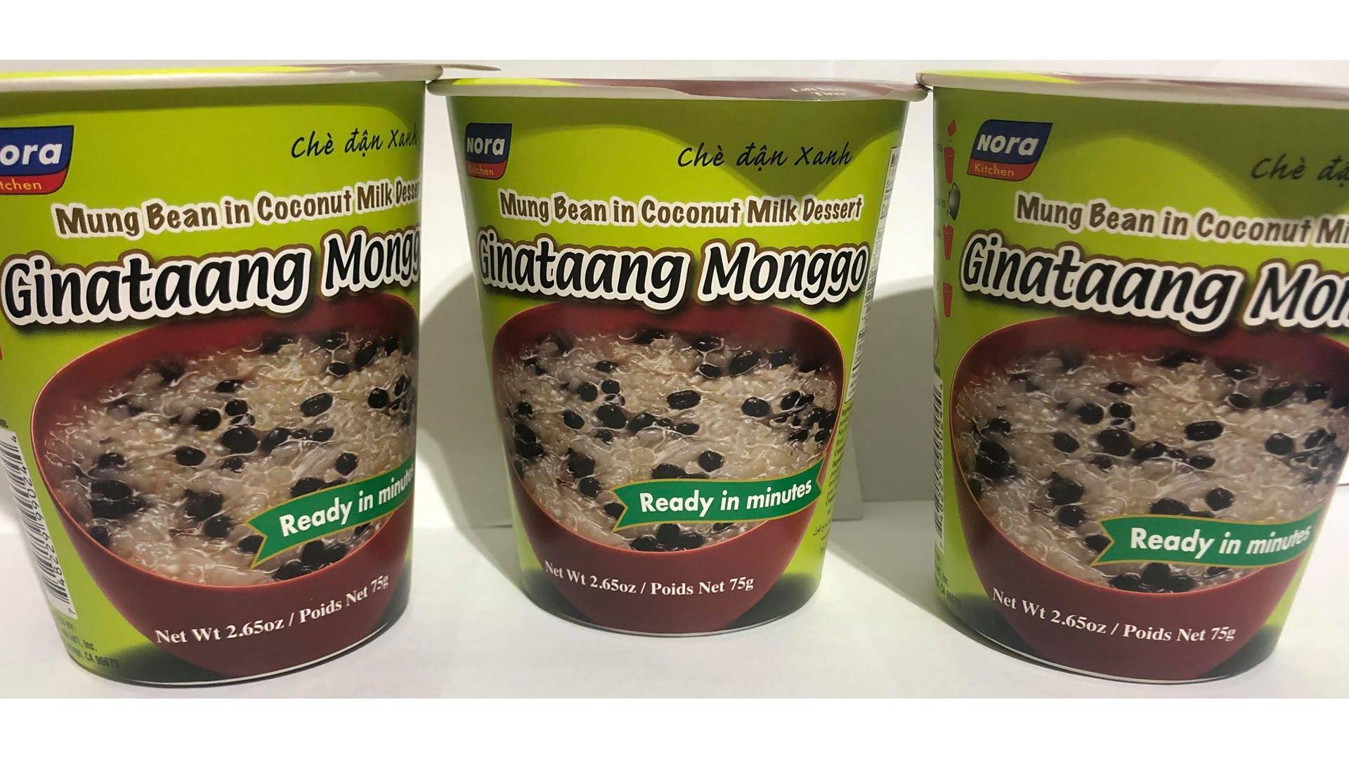 Nora Kitchen Ginataang Monggo Mung Bean in Coconut