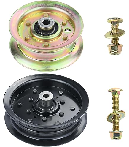 PARCO Amazon.com : Husqvarna Part Number 532407287 Idler V-Groove Pulley