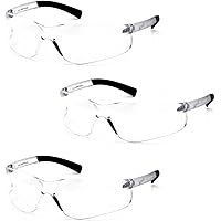 Amazon.com: Pyramex Ztek Bifocal Reader Safety Glasses with Clear