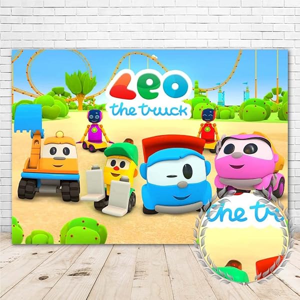 leo the truck cake