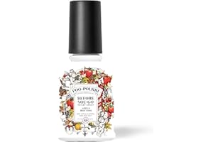 Poo-Pourri Before-You-Go Toilet Spray, Apple Bottom, 2 Fl Oz - Red Apple, Caramel and Sea Salt