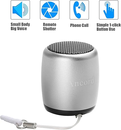 ancord mini bluetooth speaker