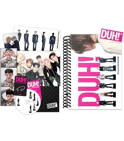 WHITE T Ver. P1Harmony DUH! Tシャツ CD トレカ P1Harmony - DUH! (Plain White T Ver.) Limited Ver.