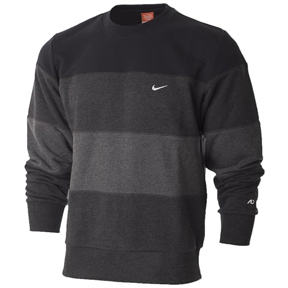 Nike Striped Dri-Fit Skate Crew Socks