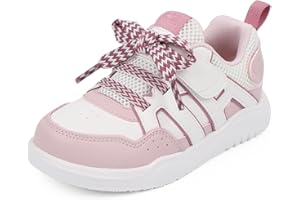 Dr Kong Toddler Boys Girls Shoes Tennis Leather Skate Shoes Casual Fashion Walking Sneakers with Hook and Loop for Toddlers and Little Kids