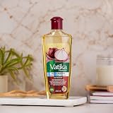 Vatika Naturals Red Onion Hair Oil 200ml Anti Hair Fall Rosemary Olive Growth view 6