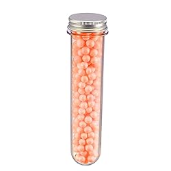 uxcell 1 Pack 0.1" Orange Foam Beads Ball Round for