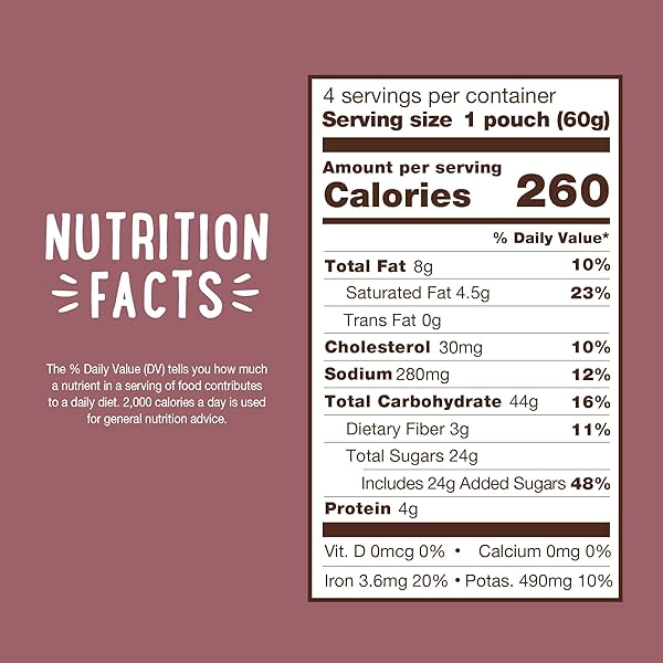 UDI’S GLUTEN FREE CHOCOLATE MUG CAKE MIX, 8.4 OZ. 4-COUNT