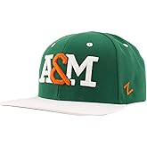 ZHATS NCAA Unisex-Adult NCAA Officially Licensed Snapback Hat Flat Brim Z11