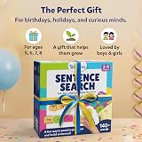 Skillmatics Sentence Search Educational Board Game for Kids view 8