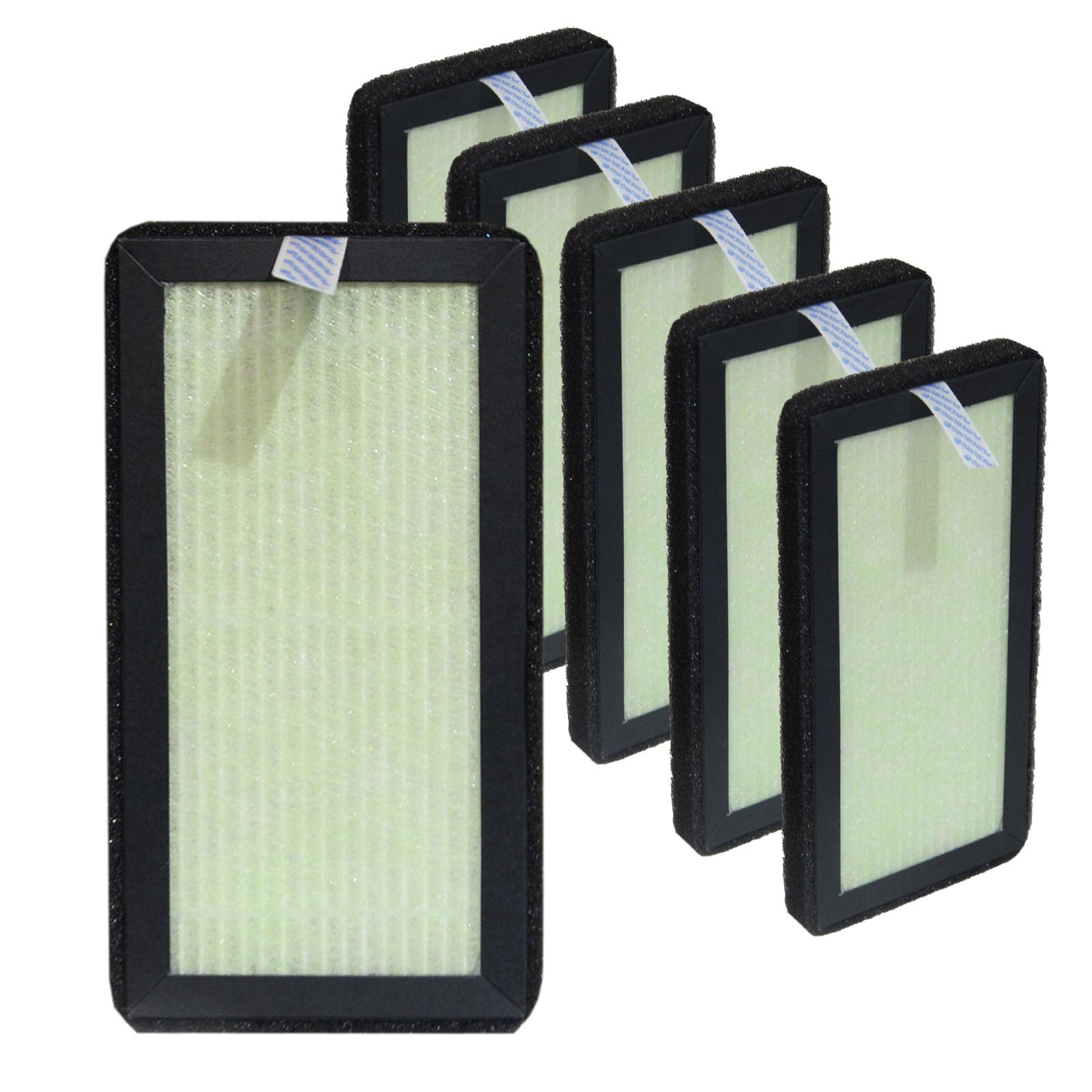 PUREBURG Replacement Filter Compatible with Dr.Brown's All-in-One Bottle Dryer Advanced,6-Pack HEPA Air Clean