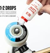 CORE Bearing Lube - Skateboard Scooter Roller Lubricant 15ml High Speed view 5