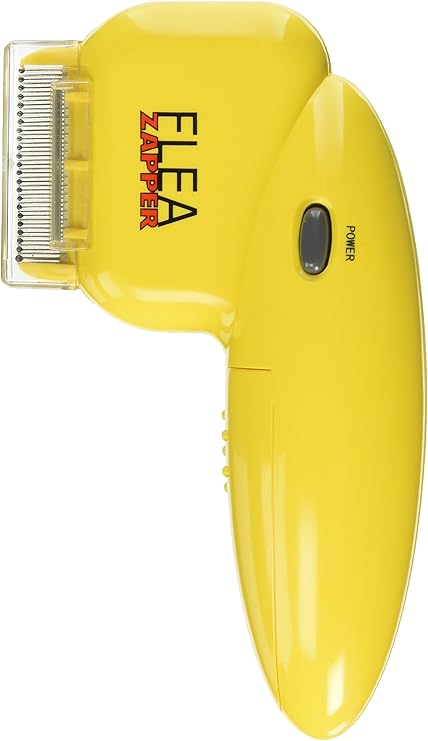 flea shock comb