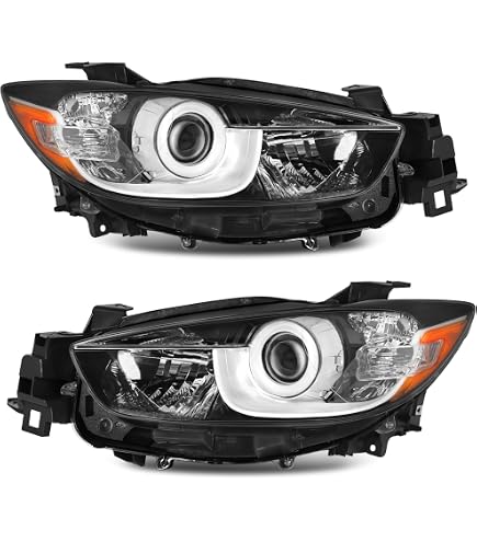 Amazon.com: For Mazda CX-5 2013 2014 2015 Headlight Passenger Side