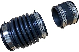 WUVYFWN Air Cleaner Intake Hose 16576-EA200 696-009 for 2005-2019 Nissan Frontier,2005-2012 Pathfinder,2005-2015 Xterra,Fresh Air Intake Hose Tube