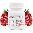 The Essentials Dynamic Dental Candi Caine, Topical Anesthetic Gel, 1 oz, Strawberry Flavor