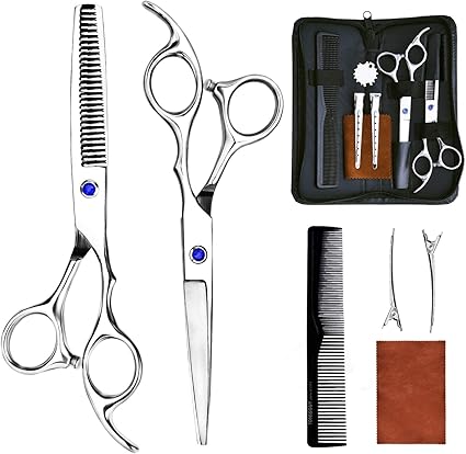 hair cutting scissors set uk