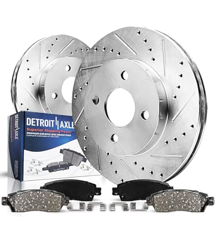 Amazon.com: Detroit Axle - Front Brake Kit for 2004 2005 2006