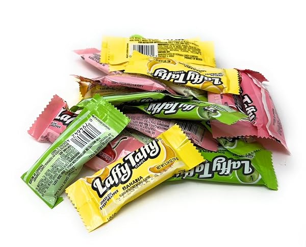 LAFFY TAFFY PARTY PACK, ASSORTED FLAVORS, 3 POUNDS BULK