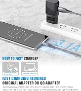 AviBrex 2-Pack USB C Cable 1M 3.1A Fast Charging Nylon Braided view 2