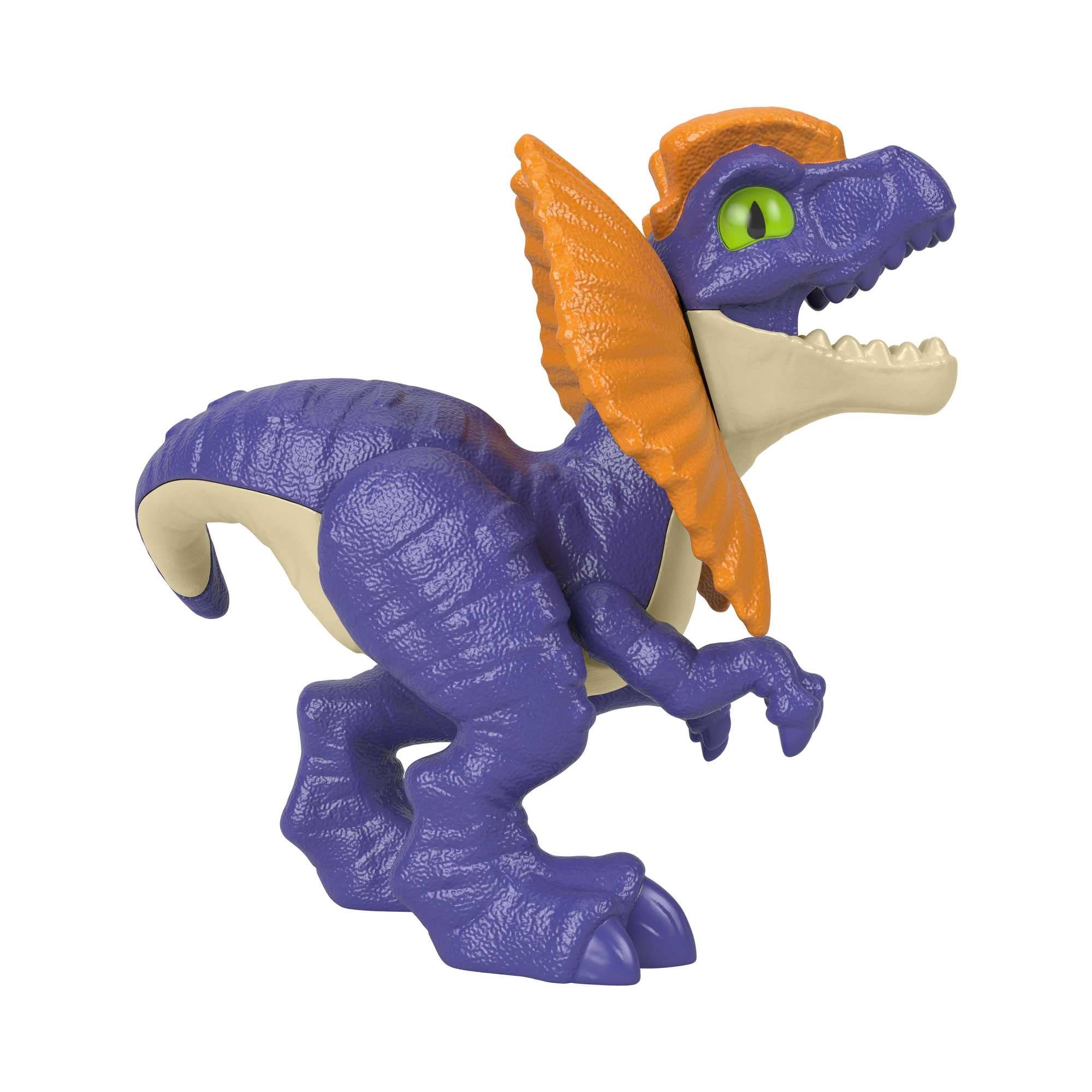 Imaginext Jurassic World Baby Dinosaur Dilophsaurus 7cm Articulated Figure