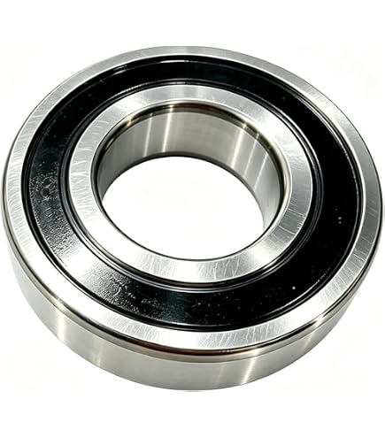 6207-2RZ Bearings, 35x72x17mm Ball Bearing 6207RZ Double Rubber