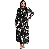City Chic Women's Plus Size Maxi Amira PRT