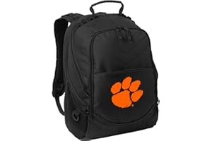Broad Bay BEST Clemson University Backpack Laptop Computer Bag