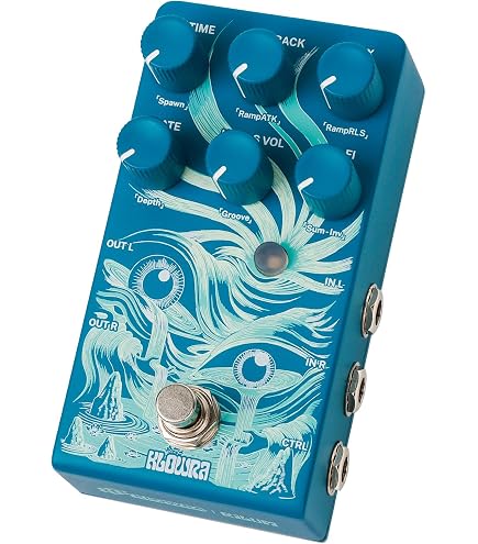 Amazon.com: EarthQuaker Devices Astral Destiny Reverb Pedal with