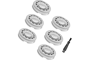 ZOASOD SH90/62 Replacement Rotary Blades Compatible with Philips Norelco 9000 Replacement Blades,for Norelco 9000 Replacement Heads Series 9000(S9xxx) 8000(S8xxx) Electric Razor Shaver,SH90 Replacement Head