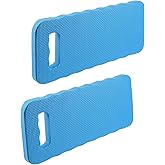 YWSHF 2 PCS Garden Kneeling Pad,Knee Mat Waterproof Foam Knee Pads for Gardening,Cleaning,Baby Bath,Yoga,Praying and Exercise 15.745'' x 7.09'' x 0.79''