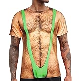 RAISEVERN Unisex Summer T-Shirts Crewneck Cool Short Sleeve Funny Graphic Print Top Casual Tees