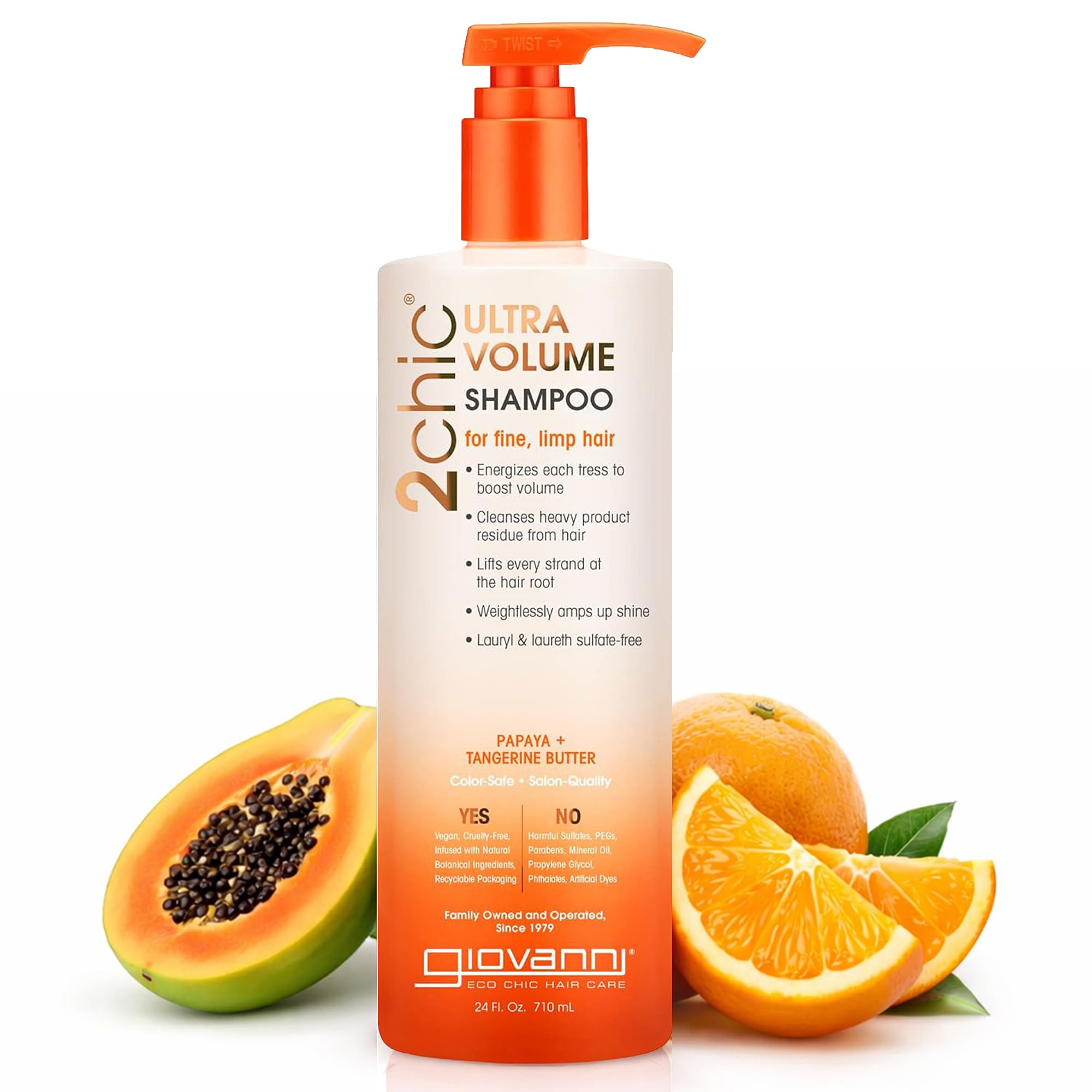 Giovanni 2CHIC VOLUME SHAMPOO (24 oz)