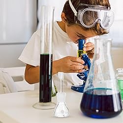 HEALLILY Pycnometer Glass Laboratory Glass