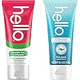 Hello Smiling Shark and Fresh Watermelon Fluoride Free Kids Toothpaste Pack, Includes 4.2 oz Smiling Shark Kids Fluoride Free Toothpaste and 4.2 oz Fluoride Free Fresh Watermelon Toothpaste