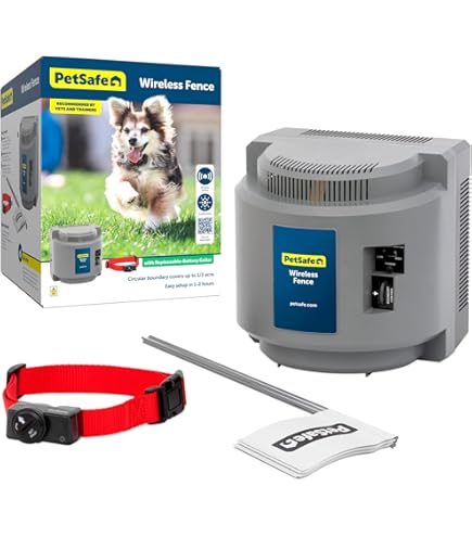 Pet Containment Underground Shock Collar For Dogs Pet Fence