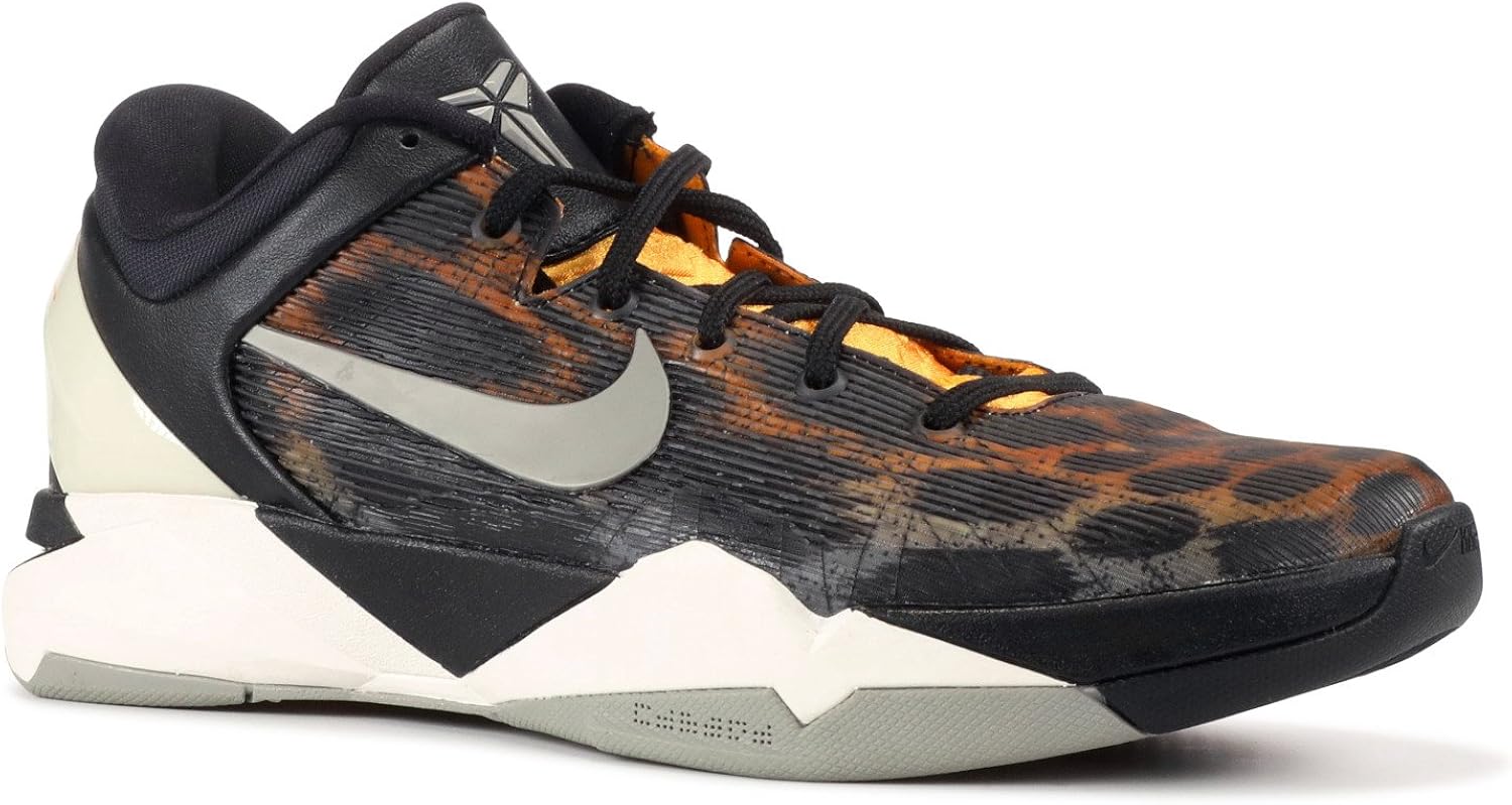 kobe leopard shoes